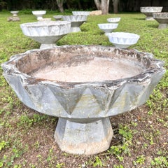 Willy Guhl Monumental Chalice Planter, 1960s Switzerland