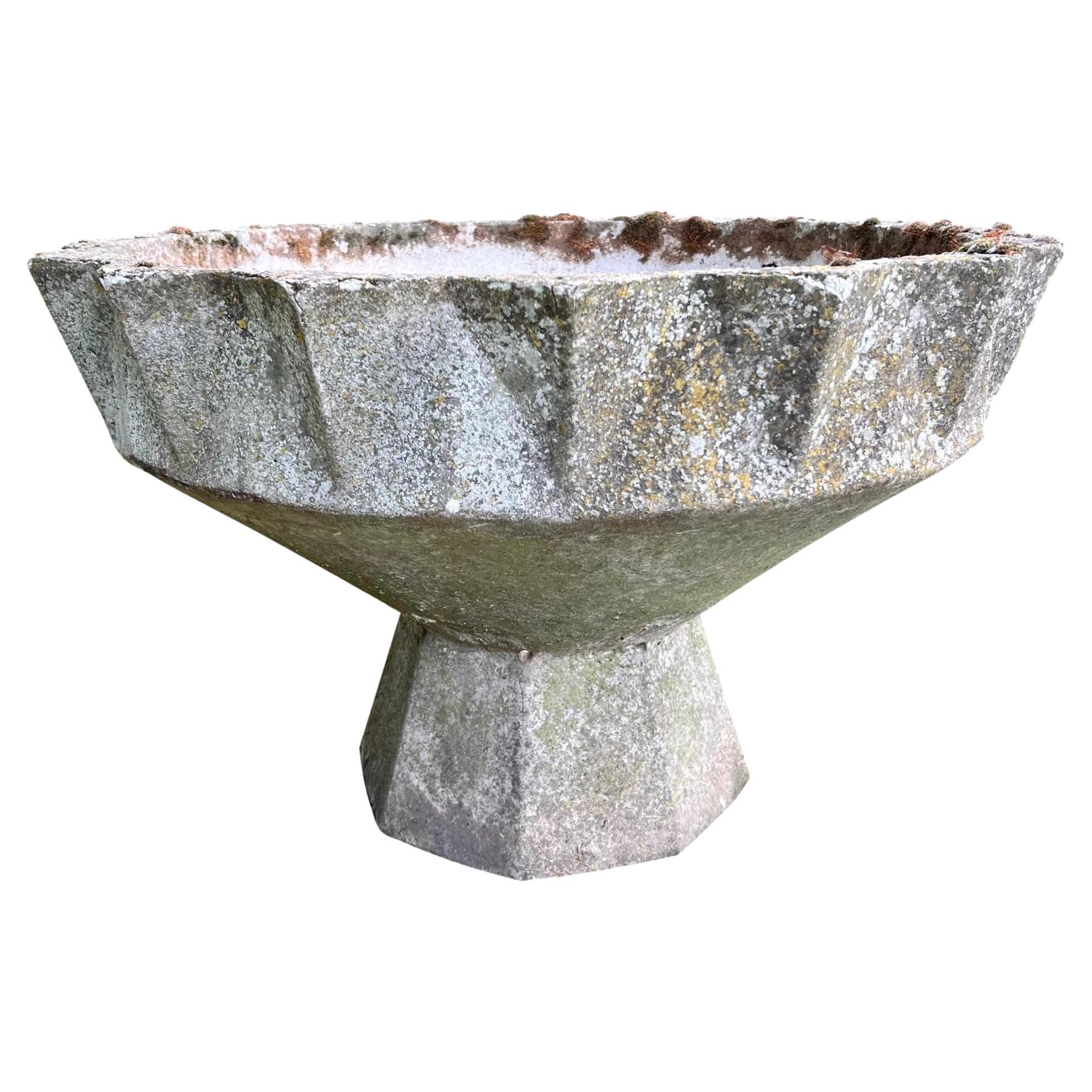 Willy Guhl Monumental Chalice Planter, 1960s Switzerland