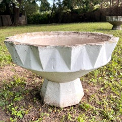 Willy Guhl Monumental Chalice Planter, 1960s Switzerland