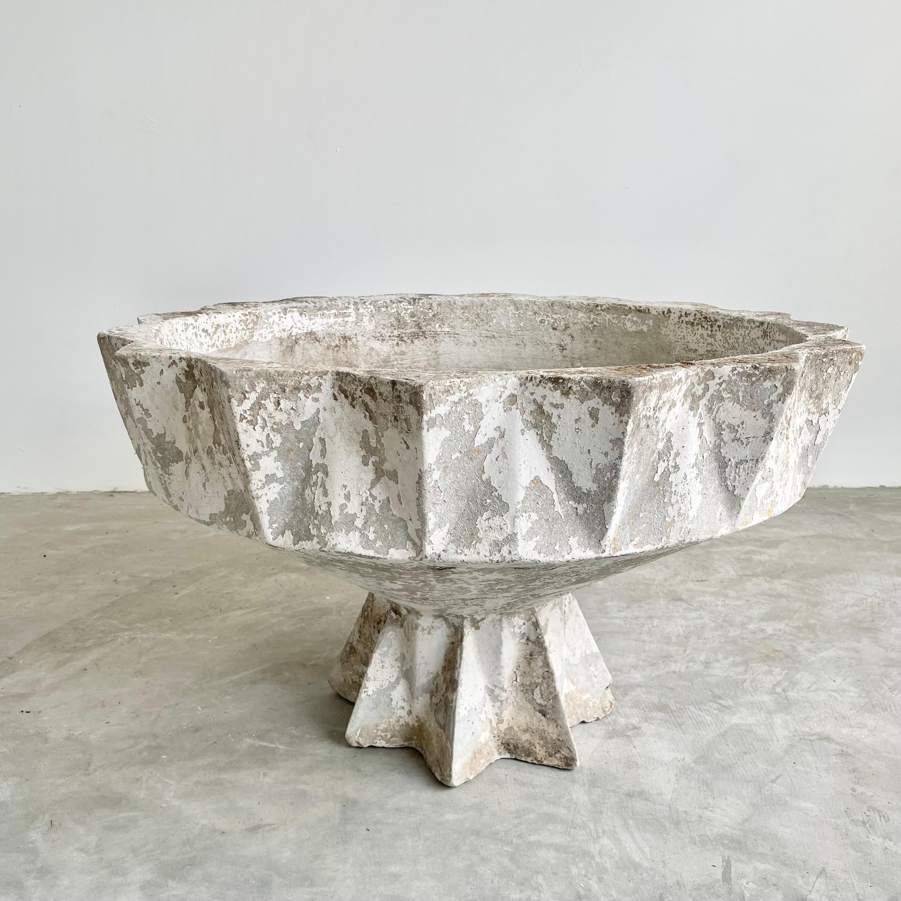 Willy Guhl Monumental Chalice Planter For Sale 2