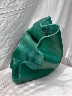 Willy Guhl Style Clam Shell Planter