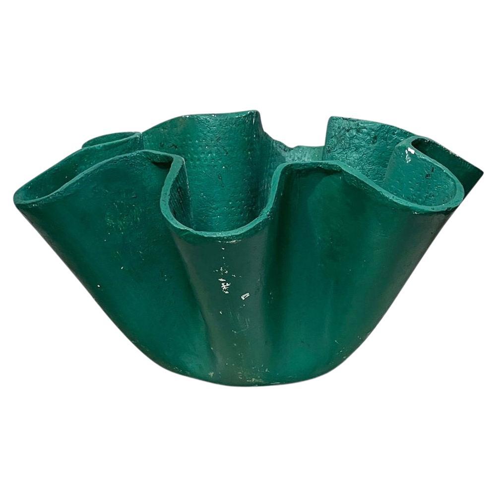 Willy Guhl Style Clam Shell Planter