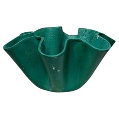 Willy Guhl Style Clam Shell Planter