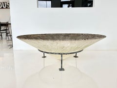 Willy Guhl Monumental Cone Planter on Stand