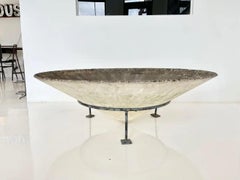 Willy Guhl Monumental Cone Planter on Stand