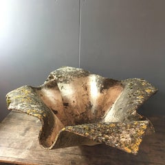Willy Guhl Jardinière monumentale à oreilles d'éléphant, années 1950