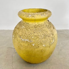 Willy Guhl Olive Jar Planter, 1960s Switzerland