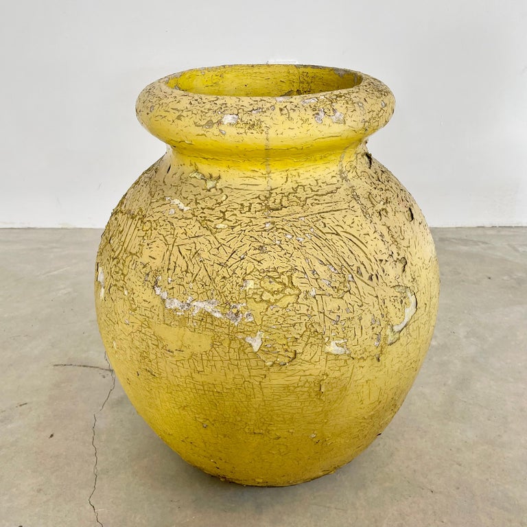 Willy Guhl Olive Jar Planter, 1960s, Switzerland For Sale at 1stDibs