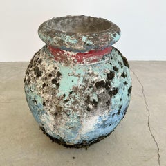 Maceta «Olive Jar» de Willy Guhl, Suiza, década de 1960