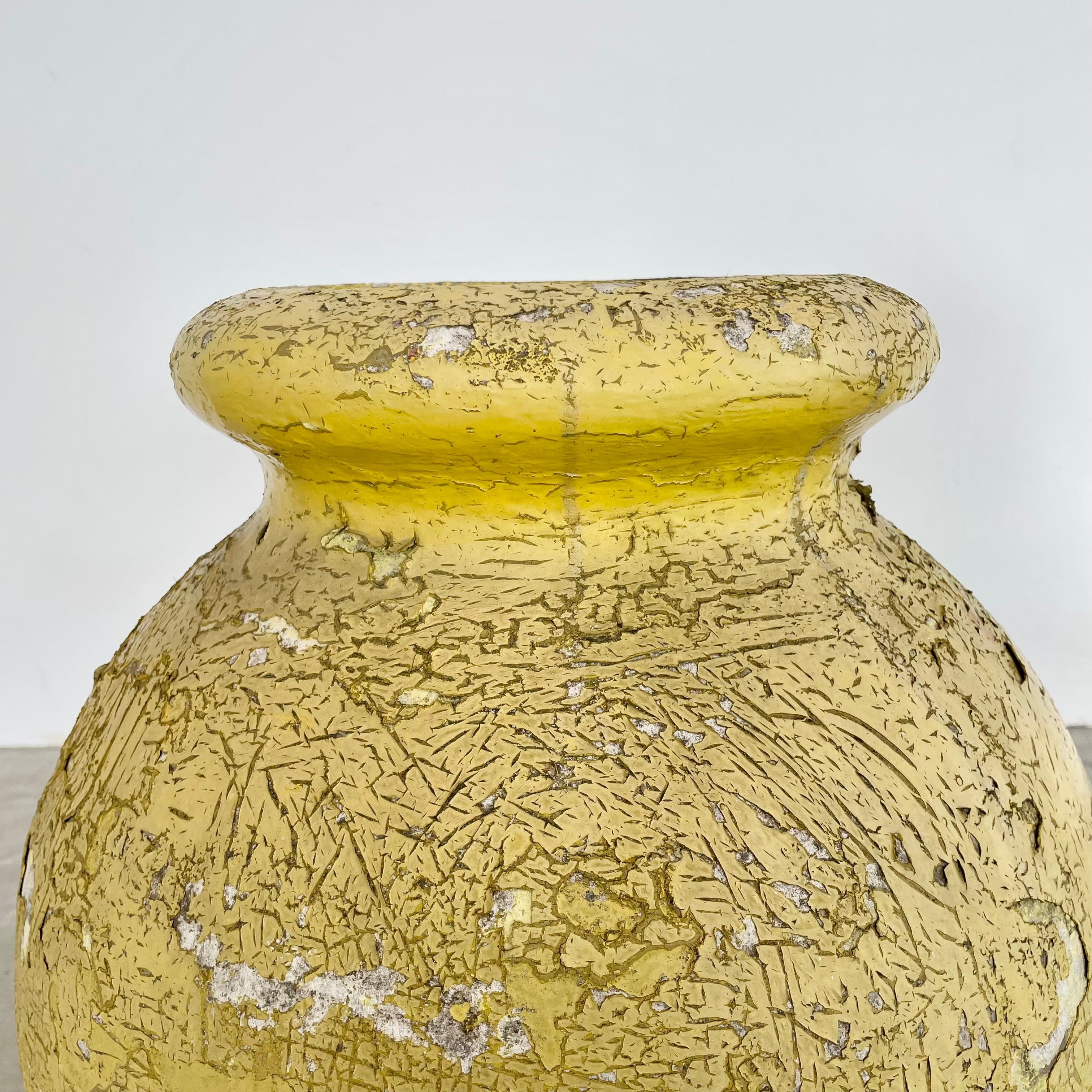 Mid-Century Modern Willy Guhl Olive Jar Planter, 1960s Switzerland For Sale