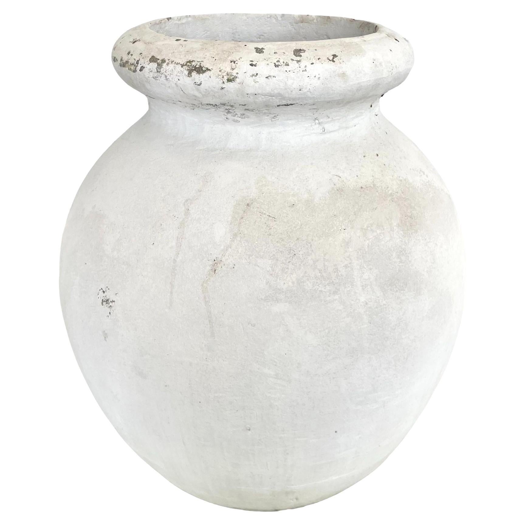 Jardinera Willy Guhl Olive Jar, años 60 Suiza