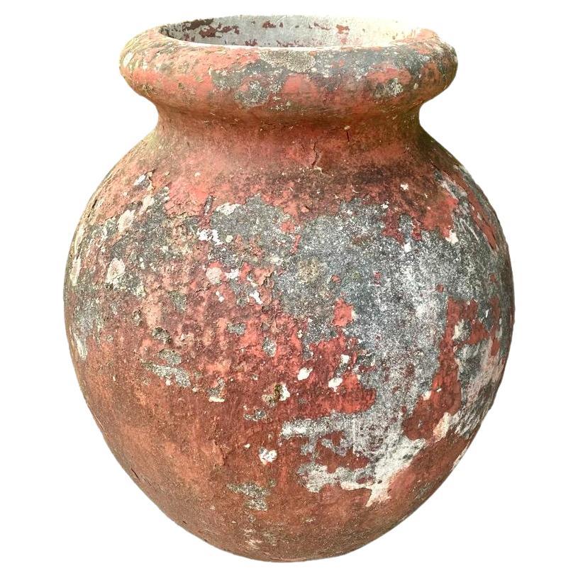 Jardinera Willy Guhl Olive Jar, años 60 Suiza