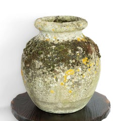 Willy Guhl Olive Jar Planter