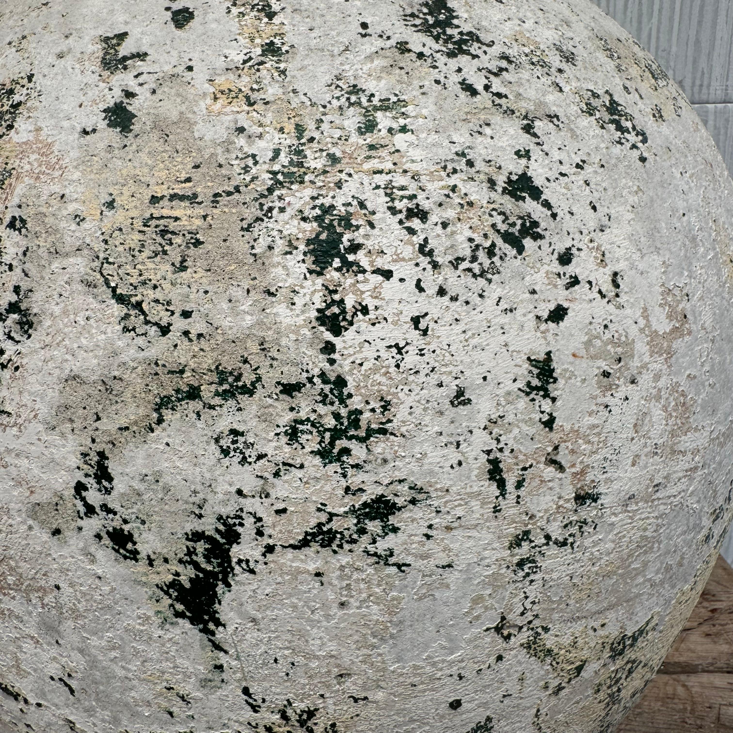 Hand-Crafted Willy Guhl Olive Jar Planter For Sale