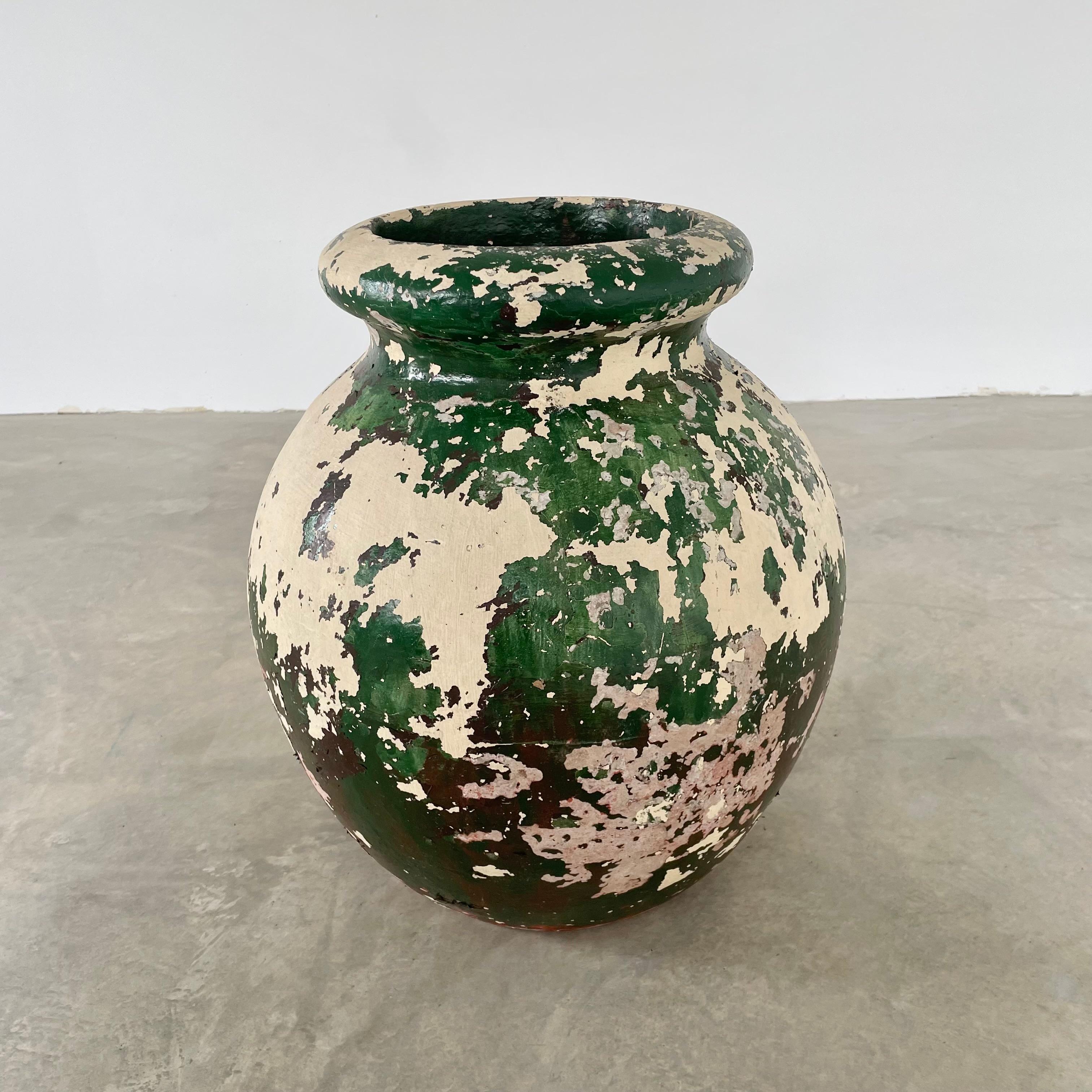 Willy Guhl Olive Jar Planter In Good Condition For Sale In Los Angeles, CA