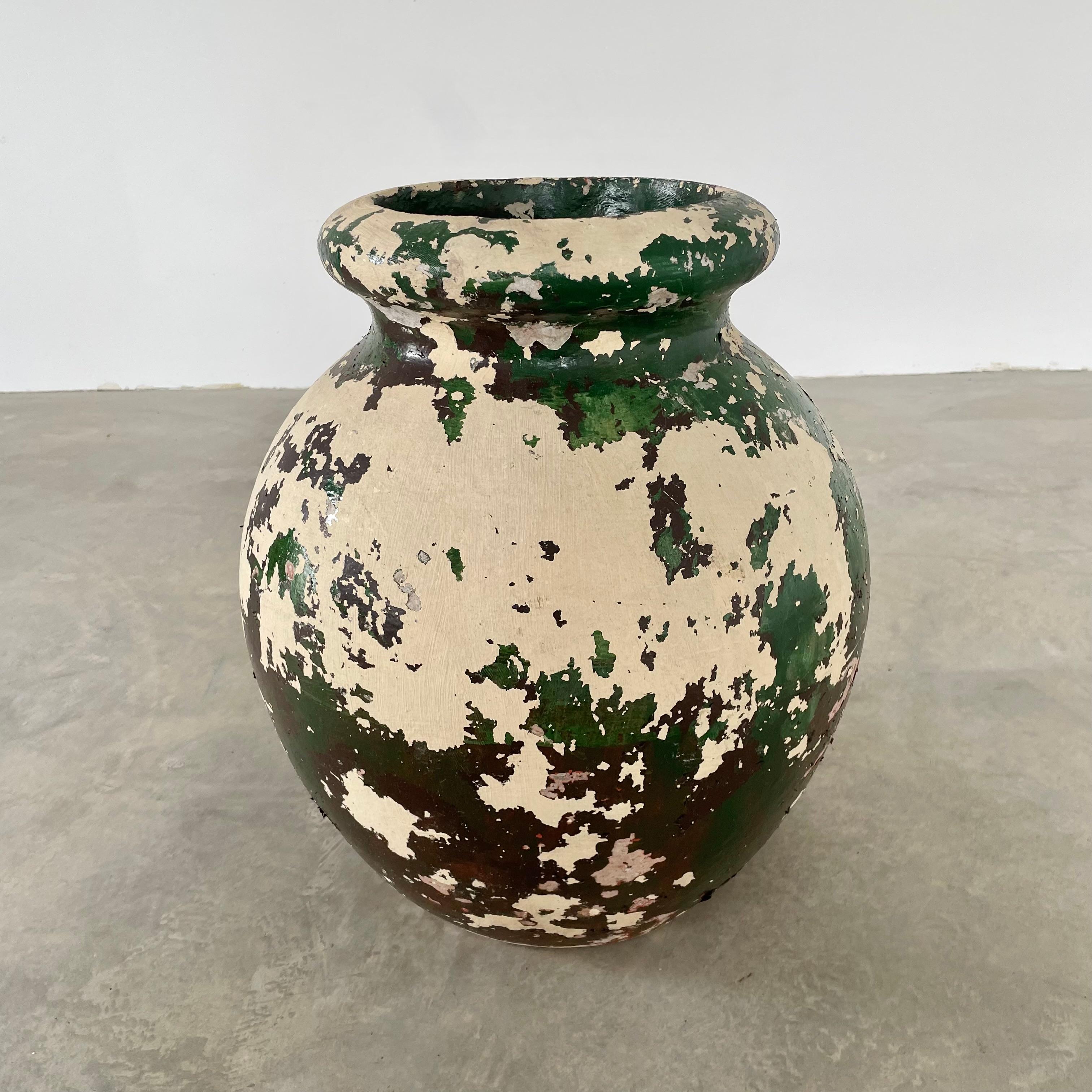 Mid-20th Century Willy Guhl Olive Jar Planter For Sale