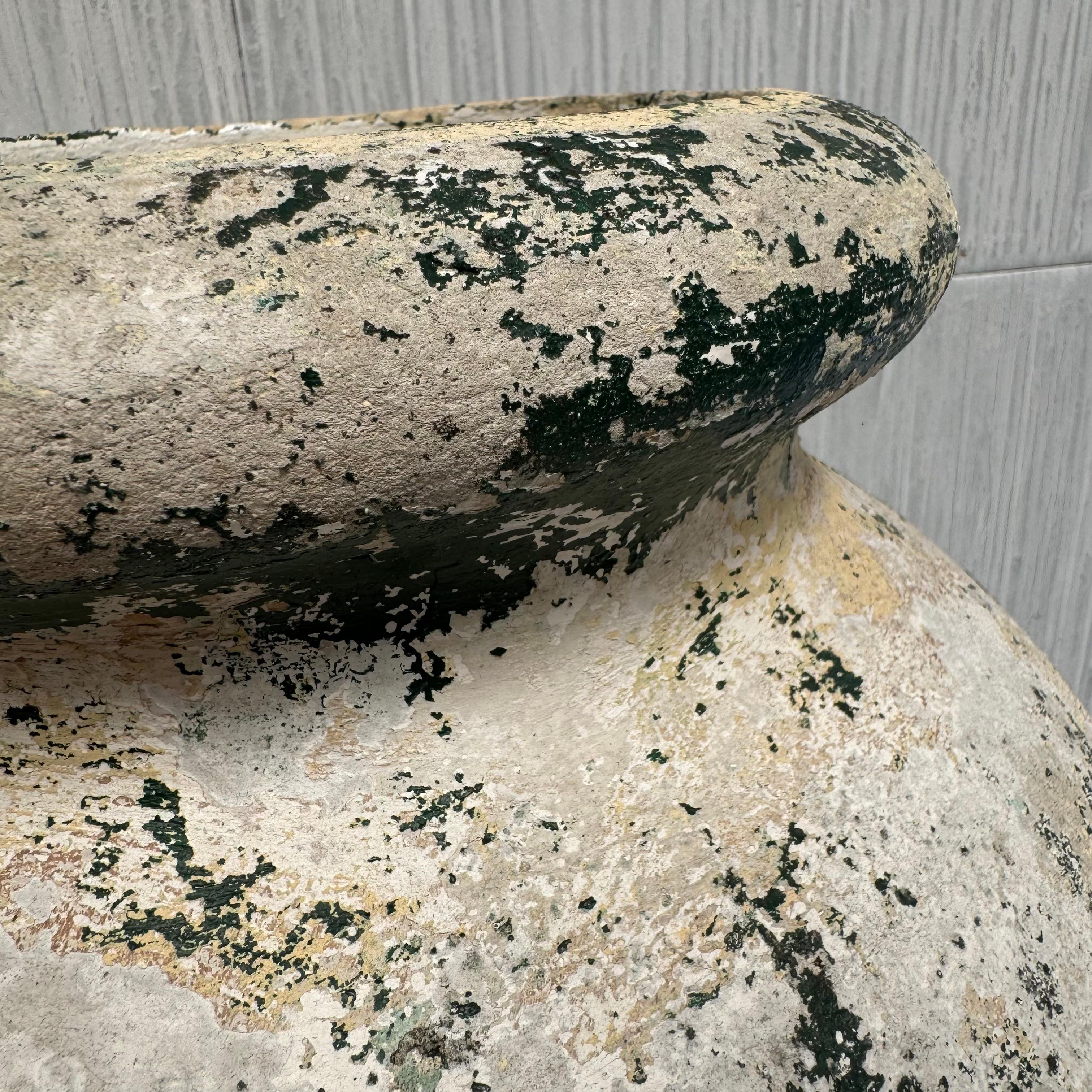 20th Century Willy Guhl Olive Jar Planter For Sale