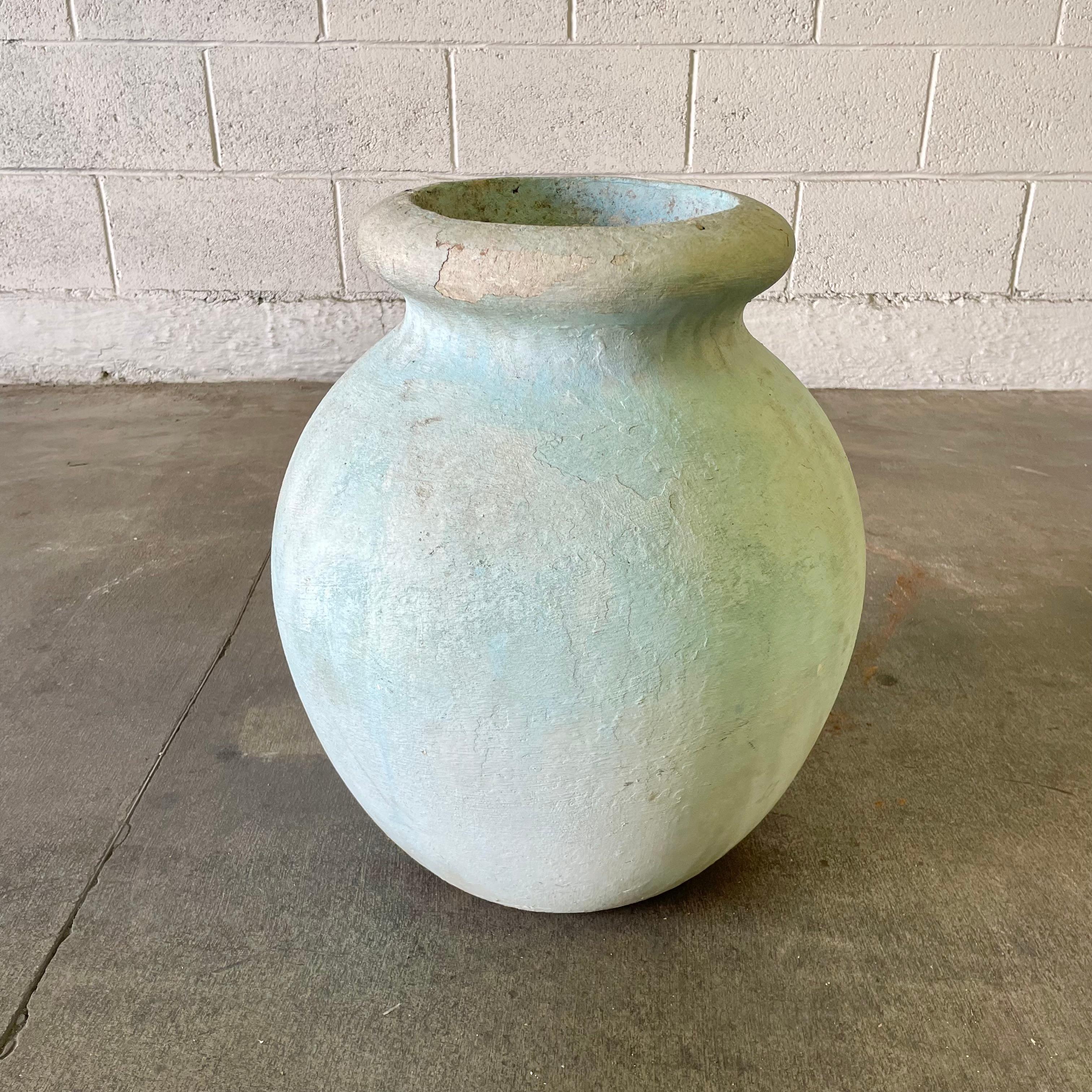 Concrete Willy Guhl Olive Jar Planter