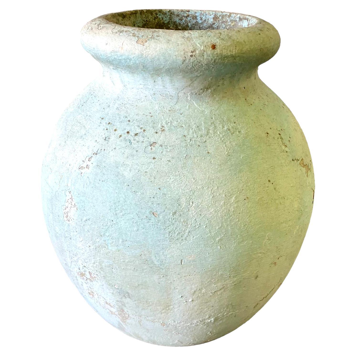 Willy Guhl Olive Jar Planter