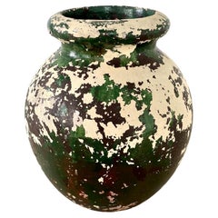 Vintage Willy Guhl Olive Jar Planter