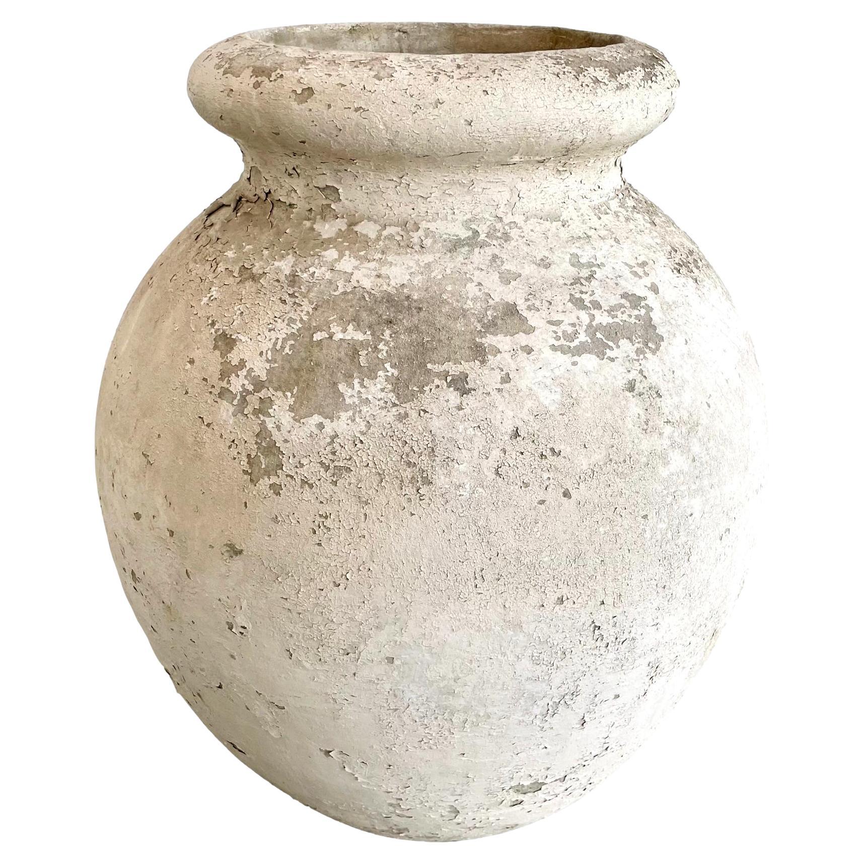 Large Oversized Moroccan Planters, Olive Oil Jars at 1stDibs