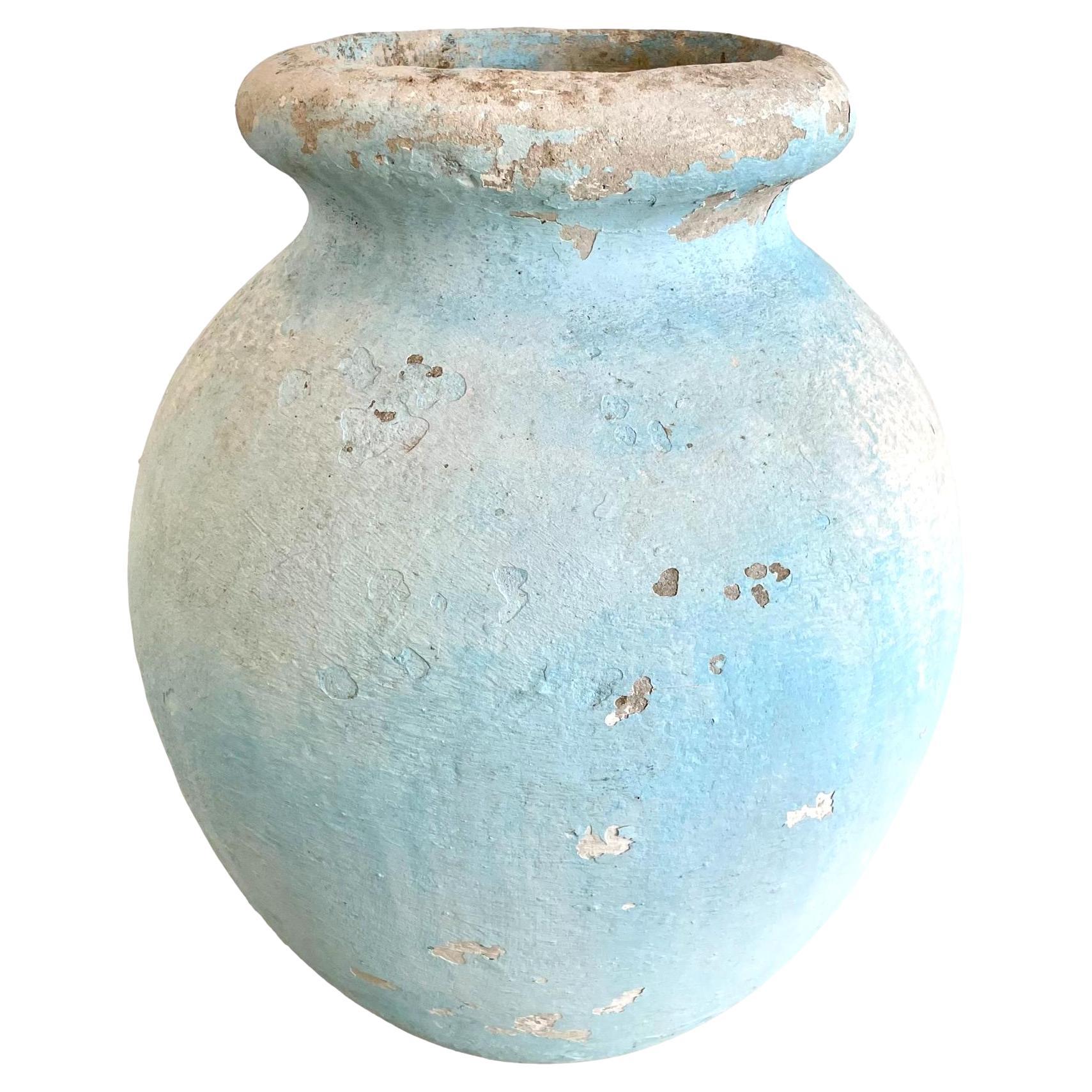 Large Oversized Moroccan Planters, Olive Oil Jars at 1stDibs