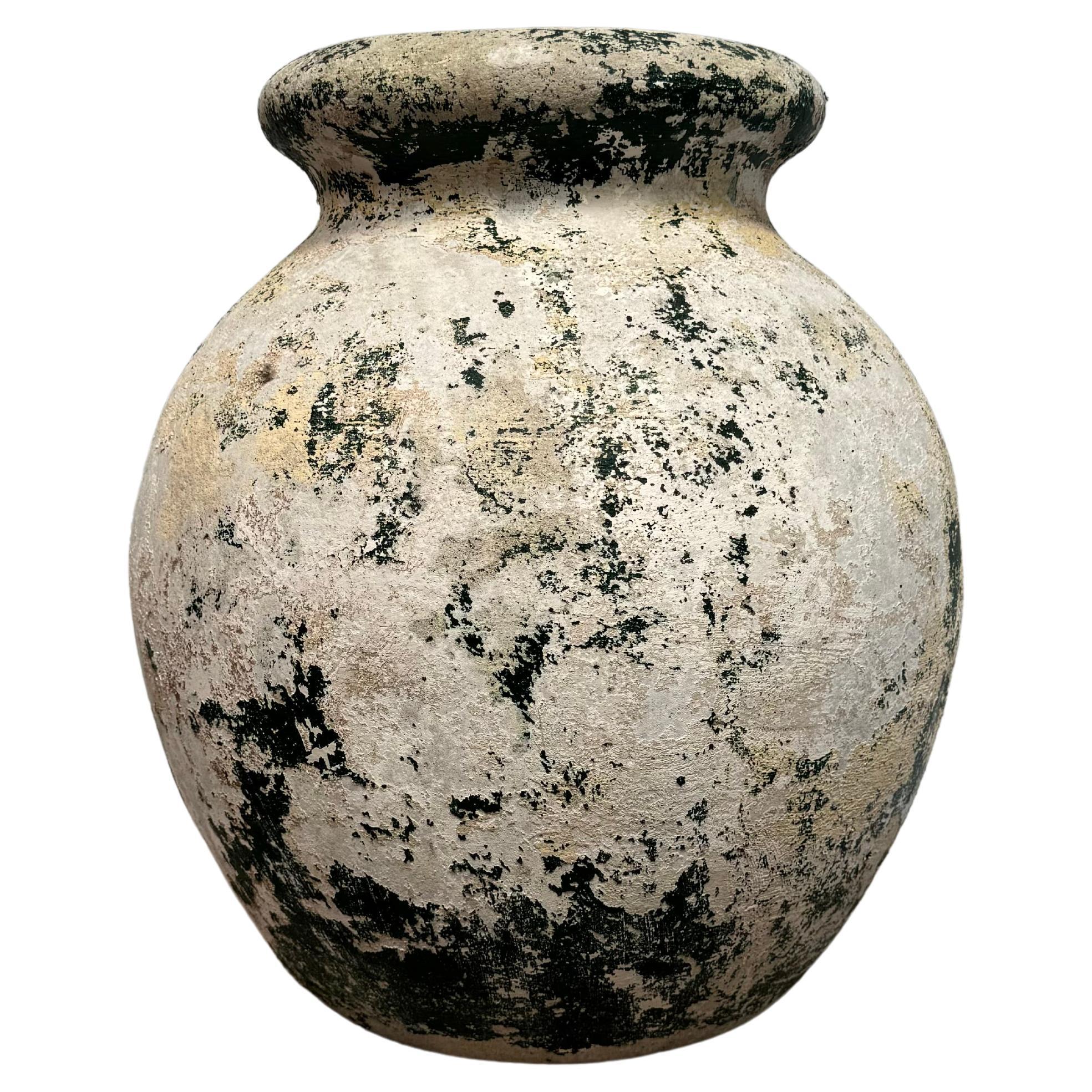 Willy Guhl Olive Jar Planter
