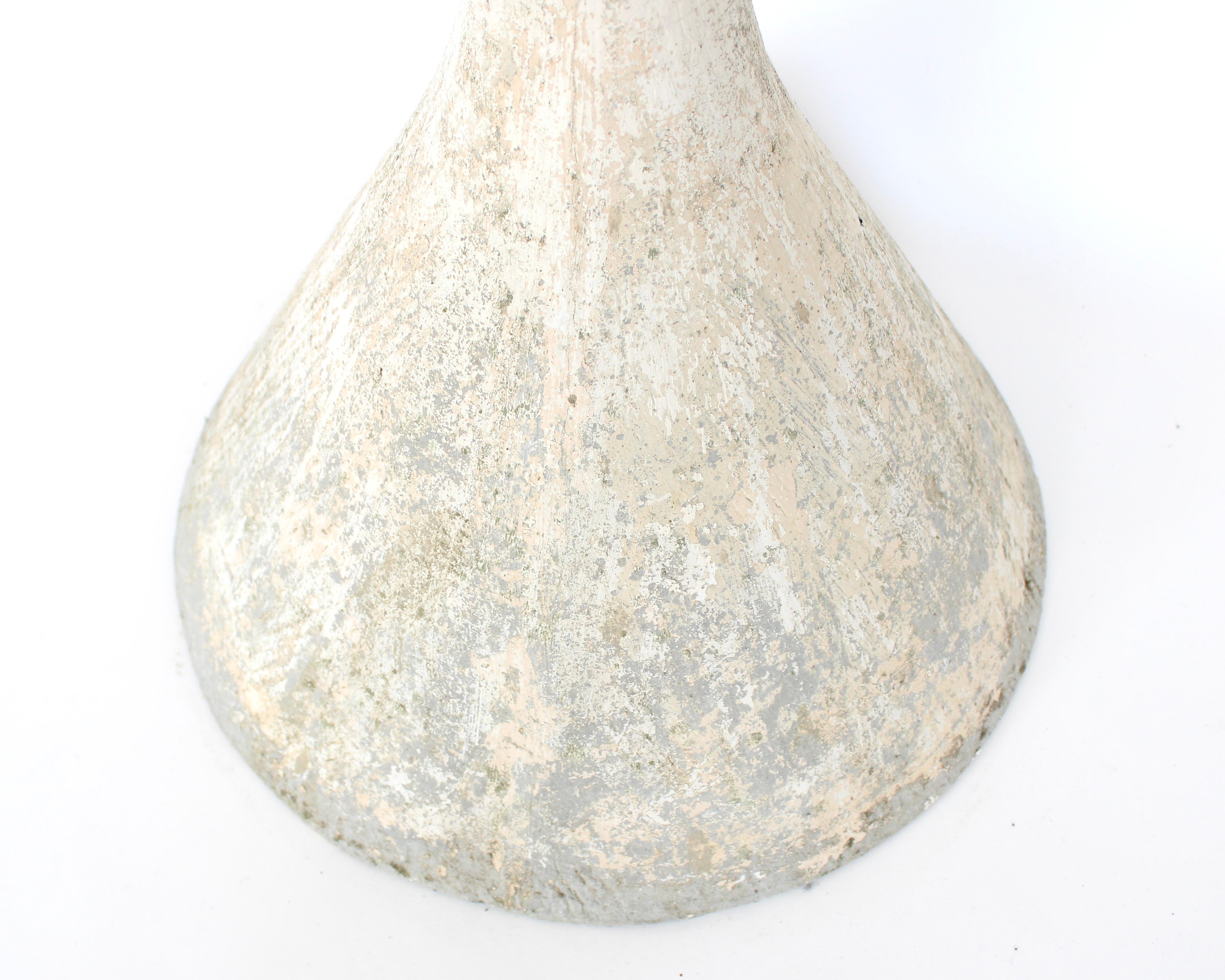 Willy Guhl Paar Diabolo Pflanzgefäße Vintage Eternit Beton Spindel im Angebot 3