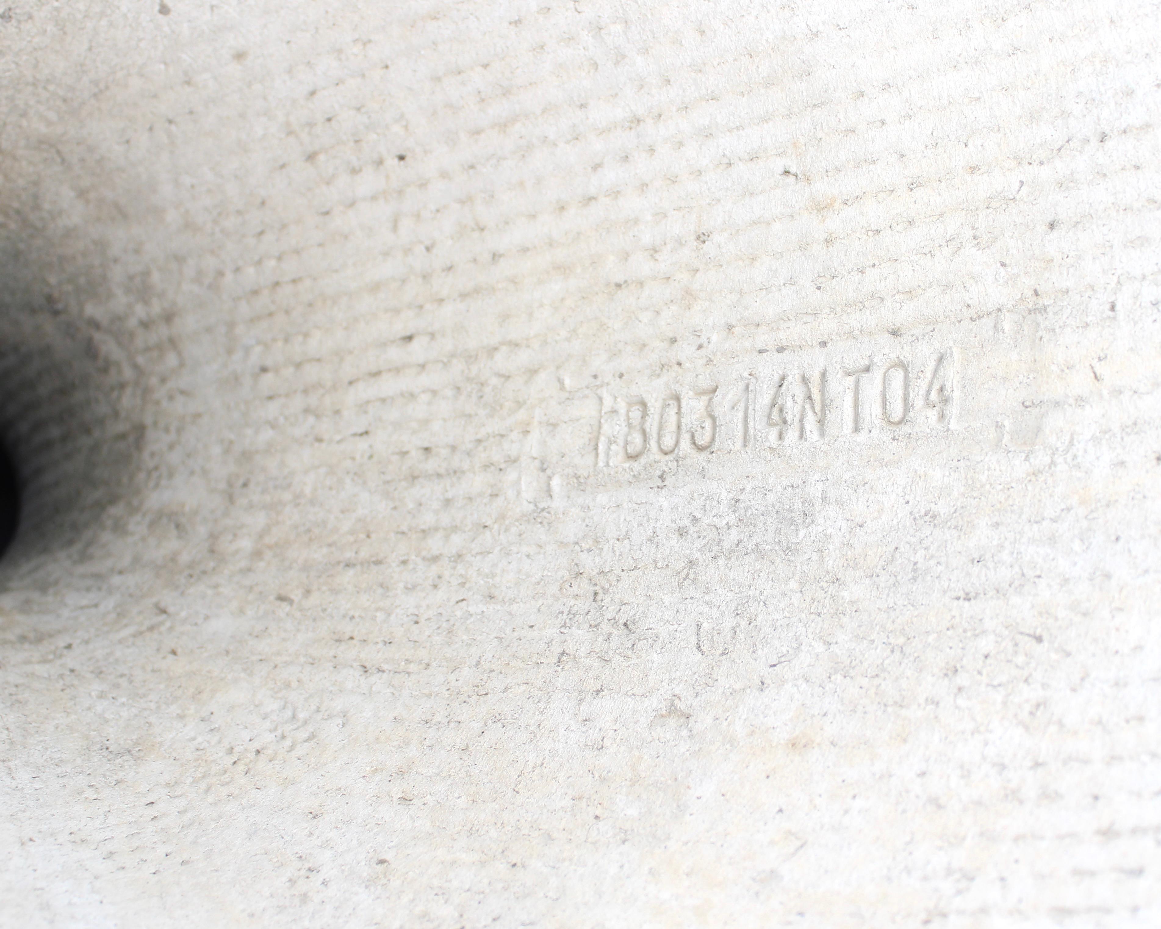 Willy Guhl Paar Diabolo Pflanzgefäße Vintage Eternit Beton Spindel (20. Jahrhundert) im Angebot
