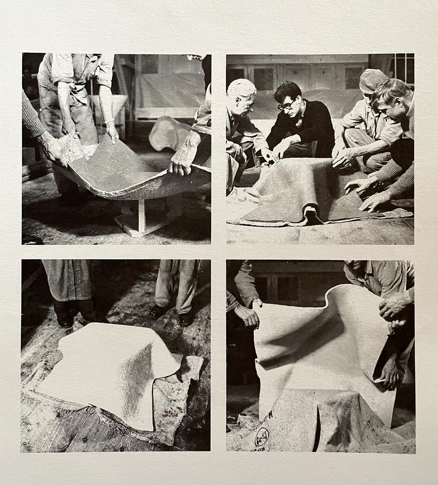 Paar „Elephant Ohr“-Pflanzgefäße von Willy Guhl, Schweiz 1954 im Angebot 5