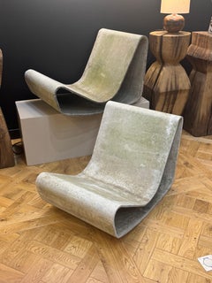 Willy GUHL - coppia di sedie ad anello