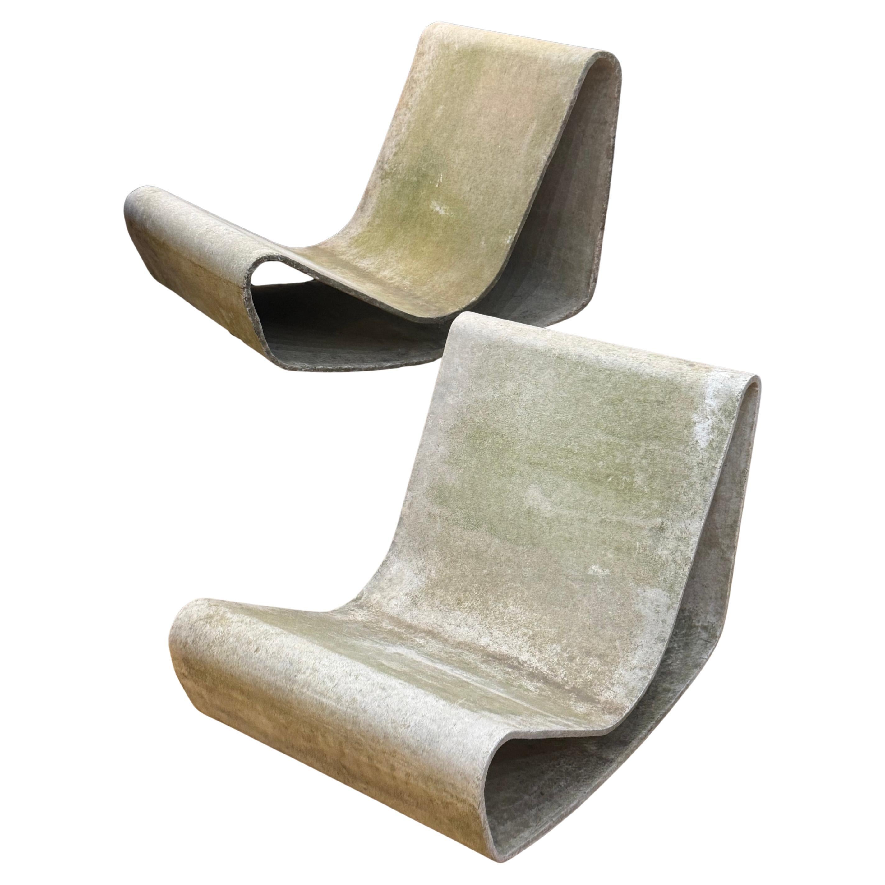 Willy GUHL - pair of loop chair im Angebot