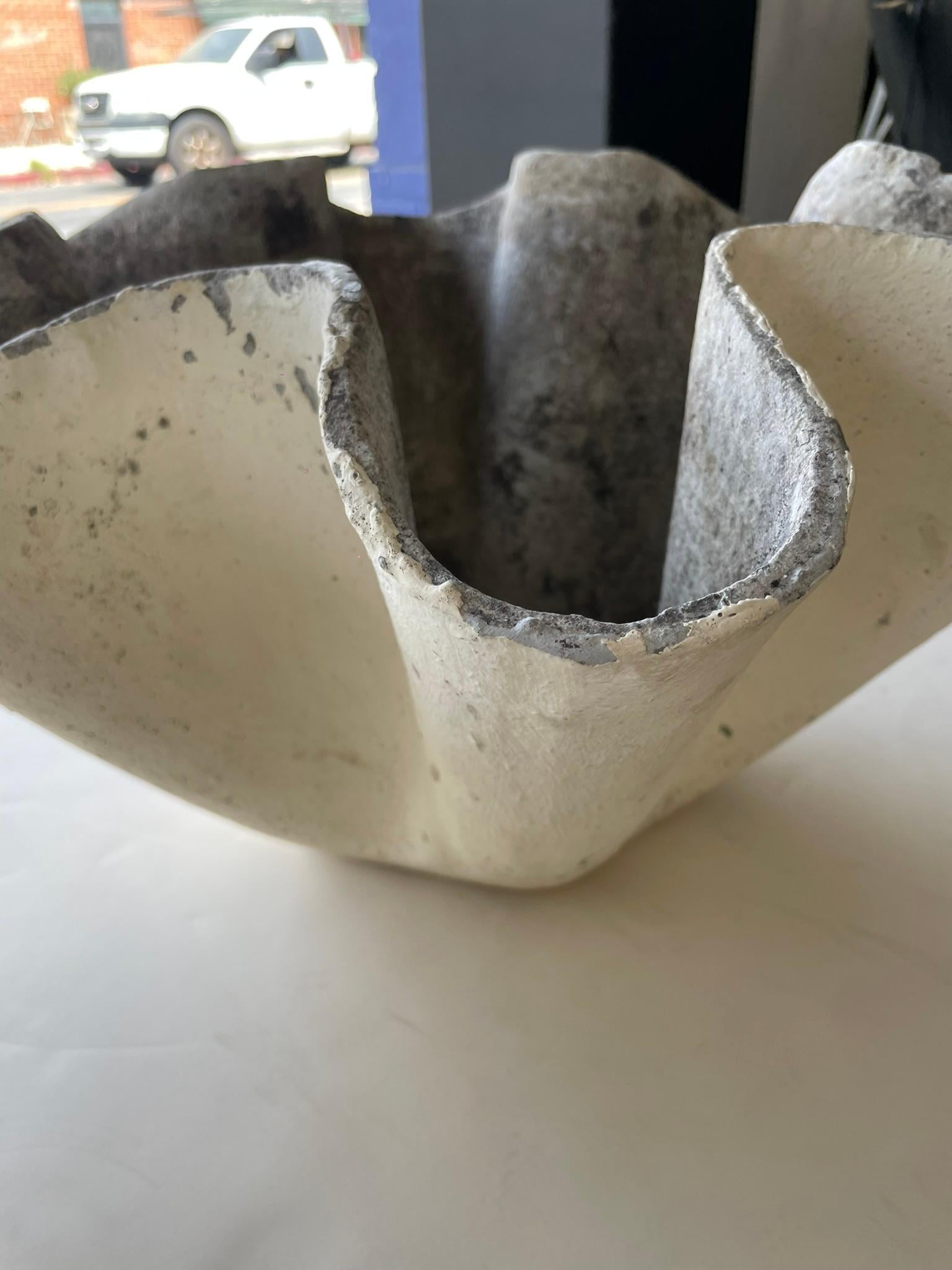 Mid-Century Modern Willy Guhl Tulip Planter