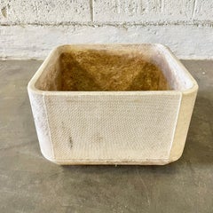 Jardinera Cubo Petite Willy Guhl, Suiza, años 70