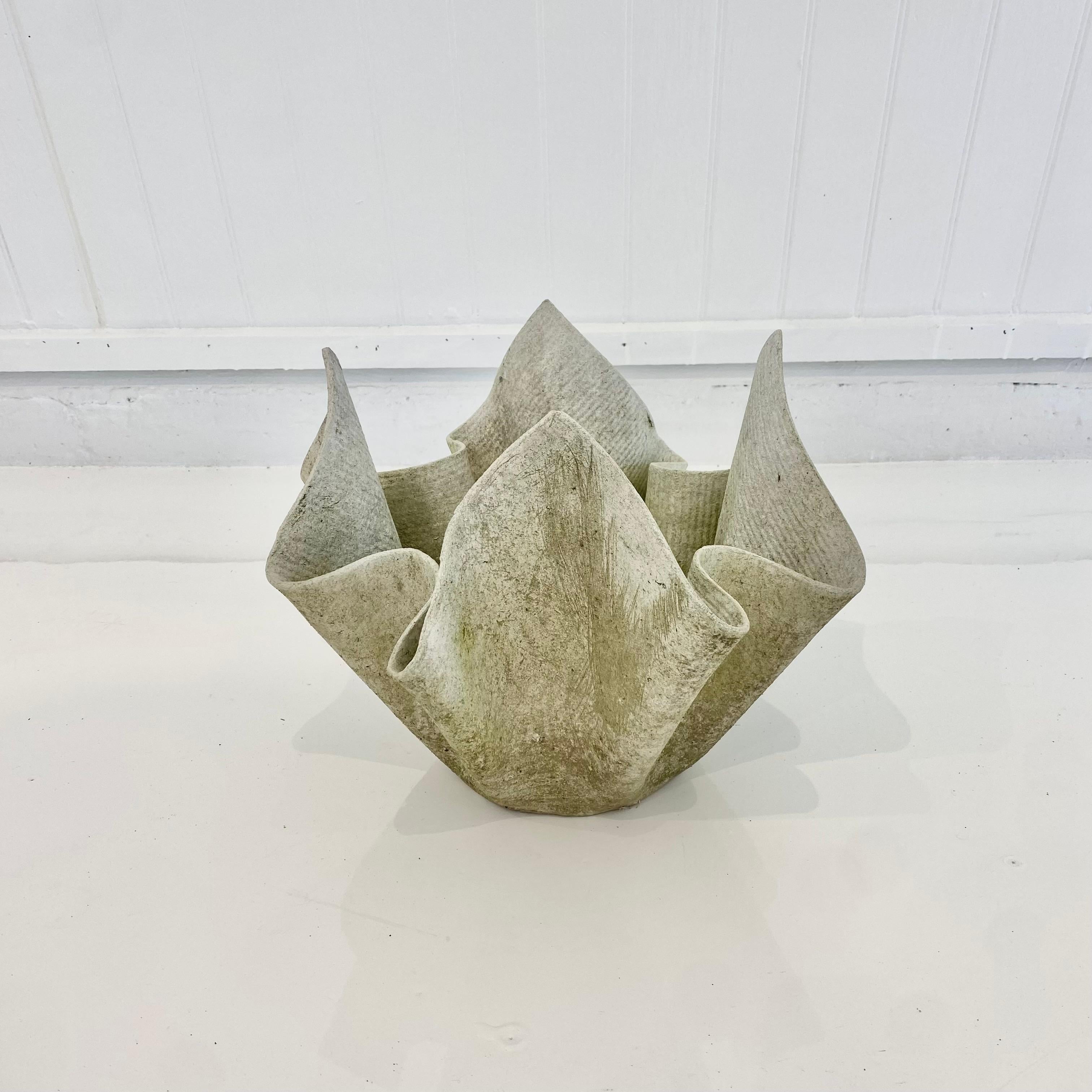 Mid-20th Century Willy Guhl Petite Handkerchief Planter, 1960s Switzerland For Sale