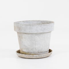 Willy Guhl Plant Pot, 20th Century
