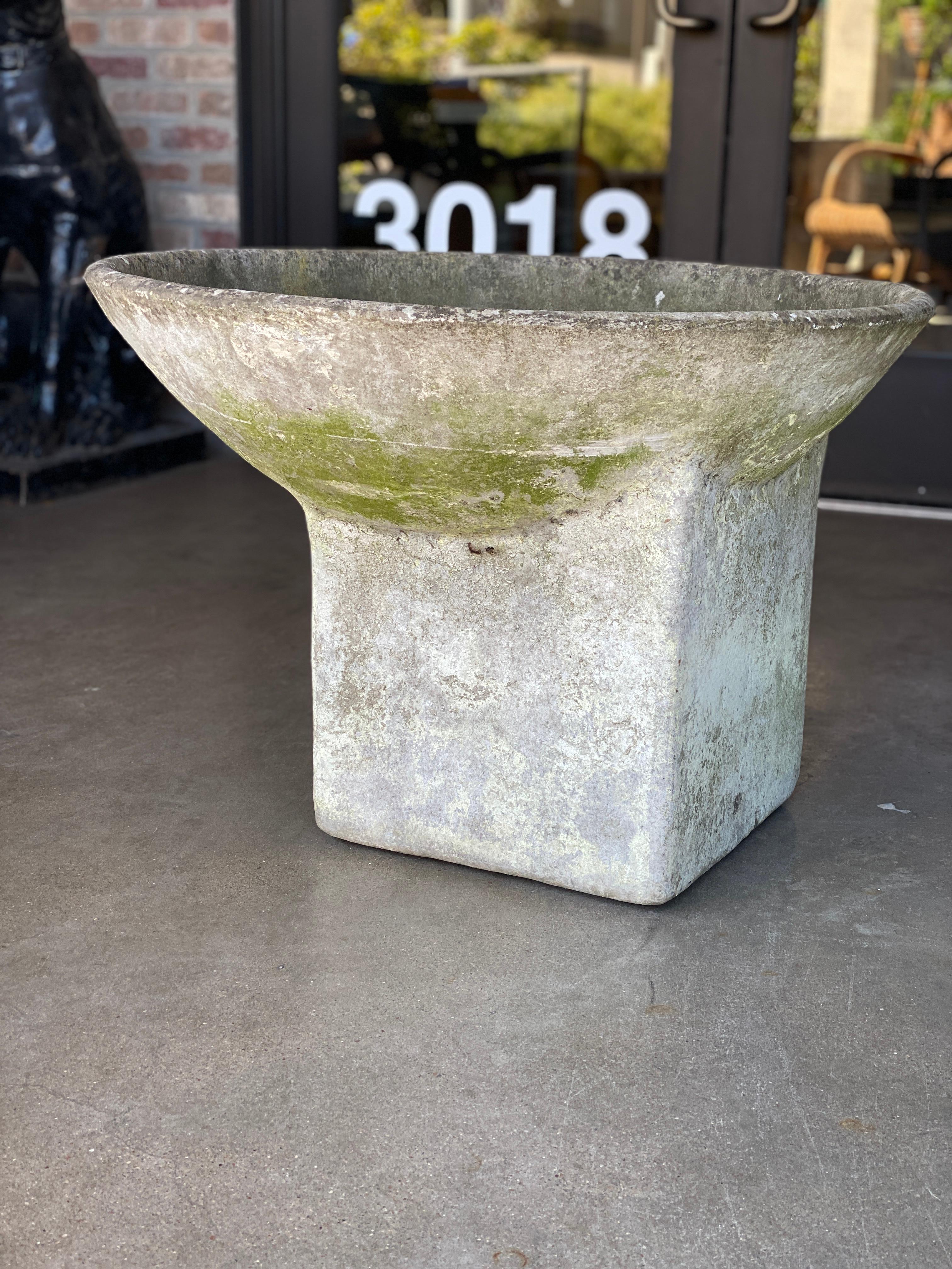 Mid-Century Modern Willy Guhl Planter, 1960s