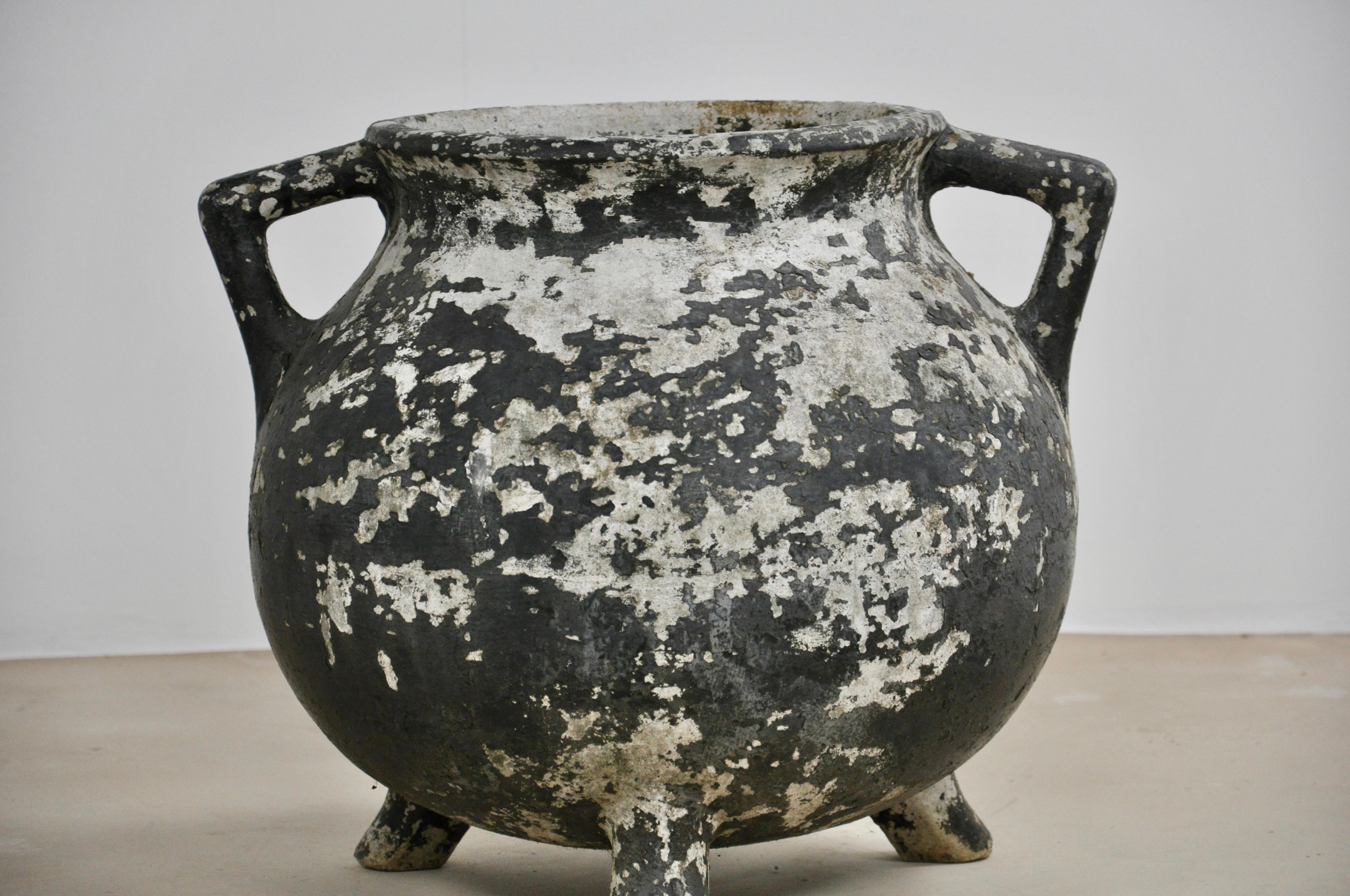 Willy Guhl planter by Eternit SA, 1960s.
