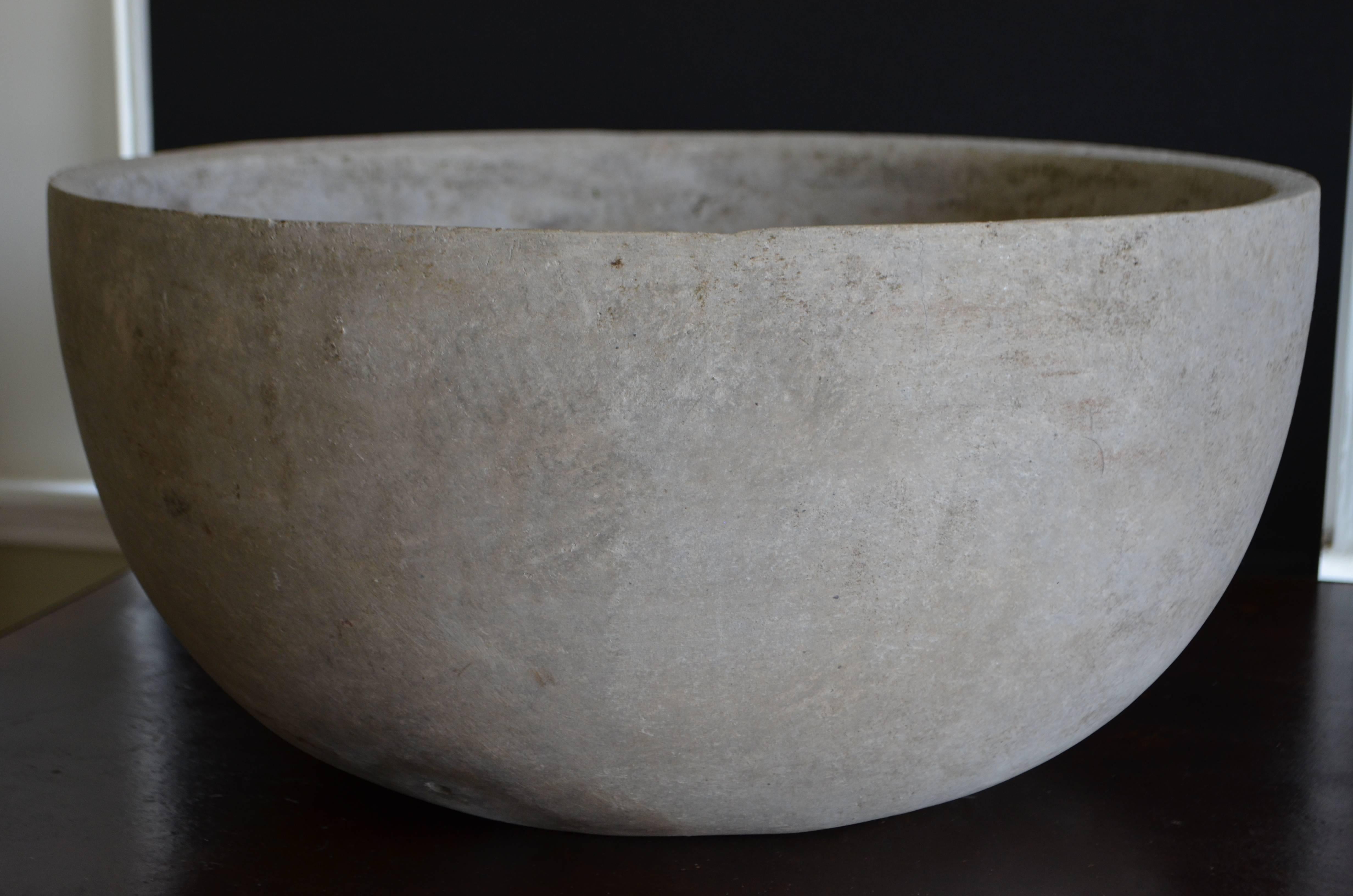 Mid-20th Century Willy Guhl Planter of Concrete Composite For Sale