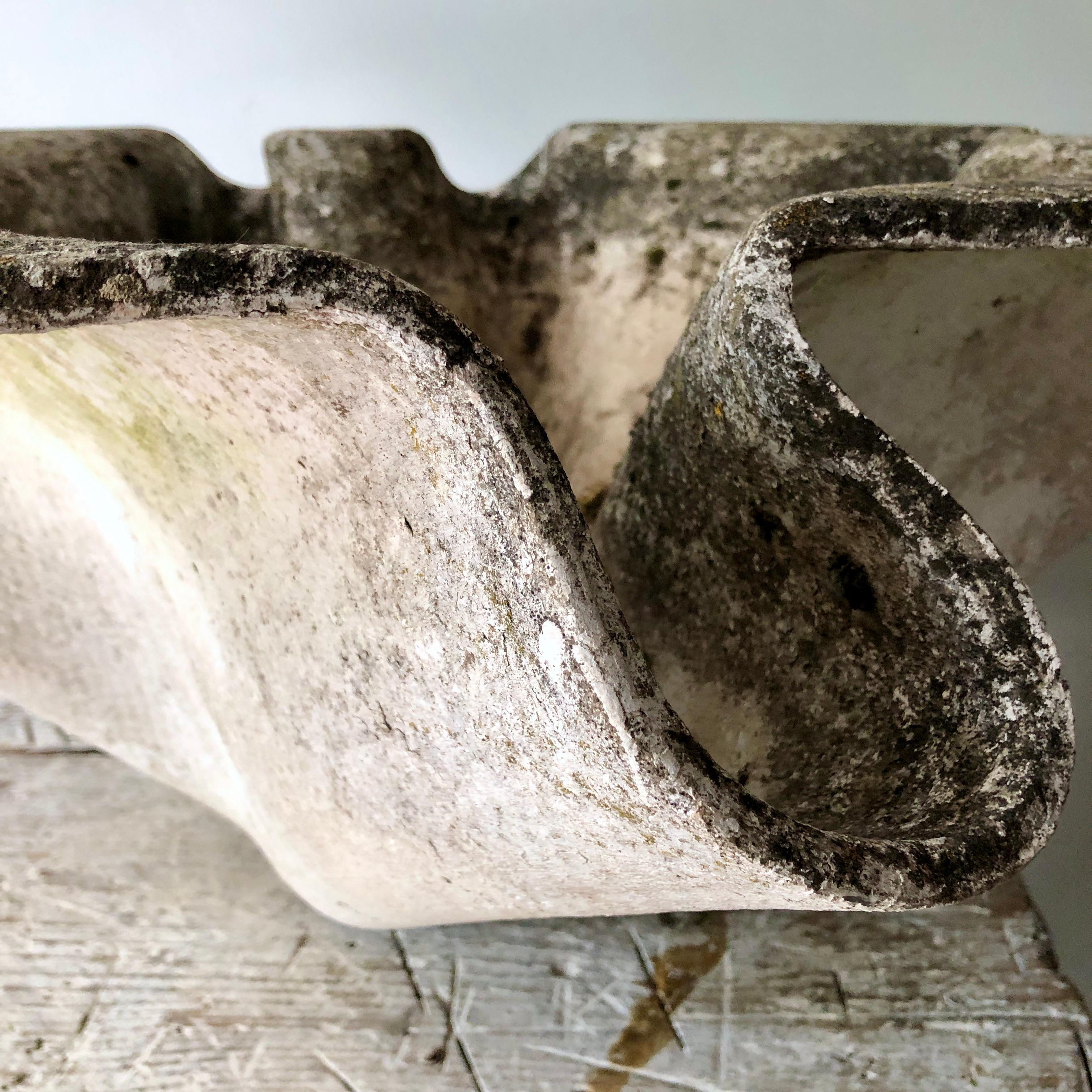 Willy Guhl Planter/Oreille d’ÉLéphant Planter 2