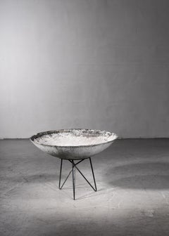 Willy Guhl Planter with Hairpin Frame for Eternit