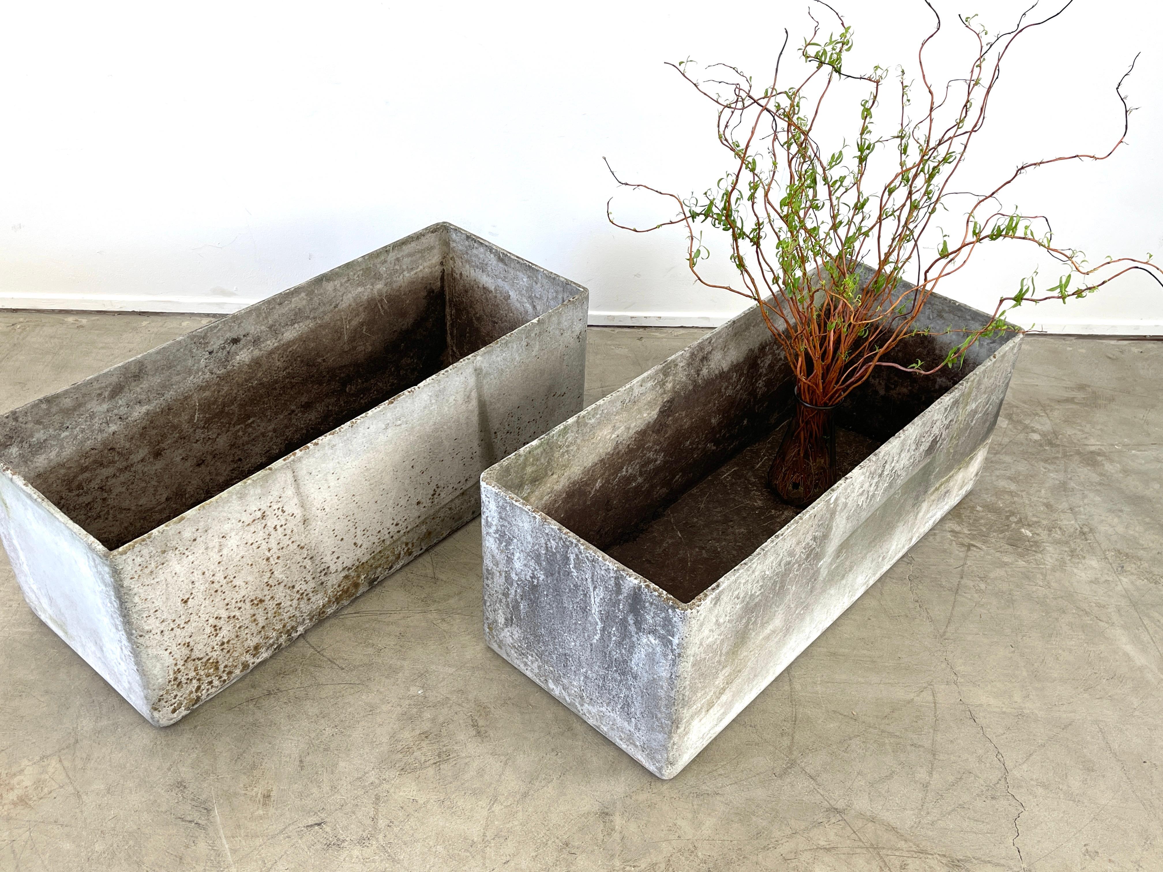 Willy Guhl Planters In Good Condition In Beverly Hills, CA