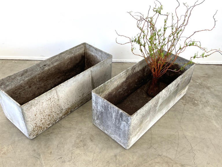 Willy Guhl Planters In Good Condition For Sale In West Hollywood, CA
