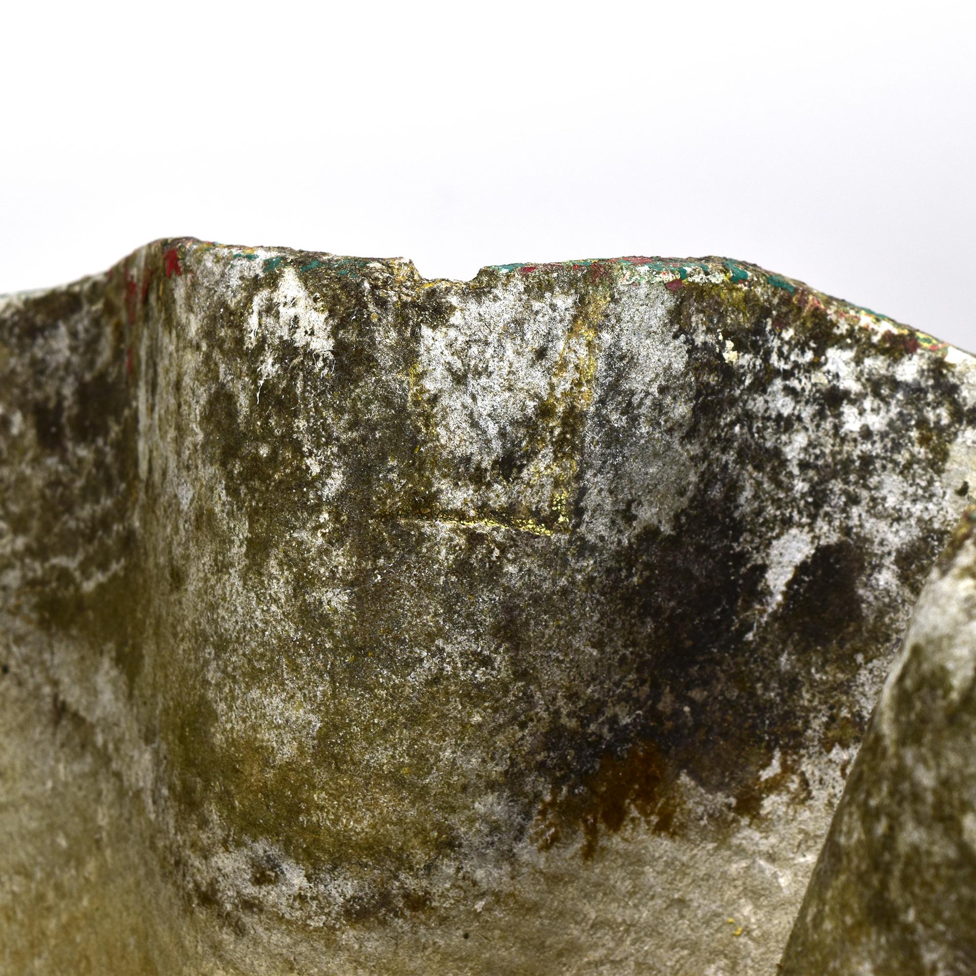 Willy Guhl Pflanzgefäße, 2er-Set für Eternit, Mid-Century Modern Muscheldesign im Angebot 3