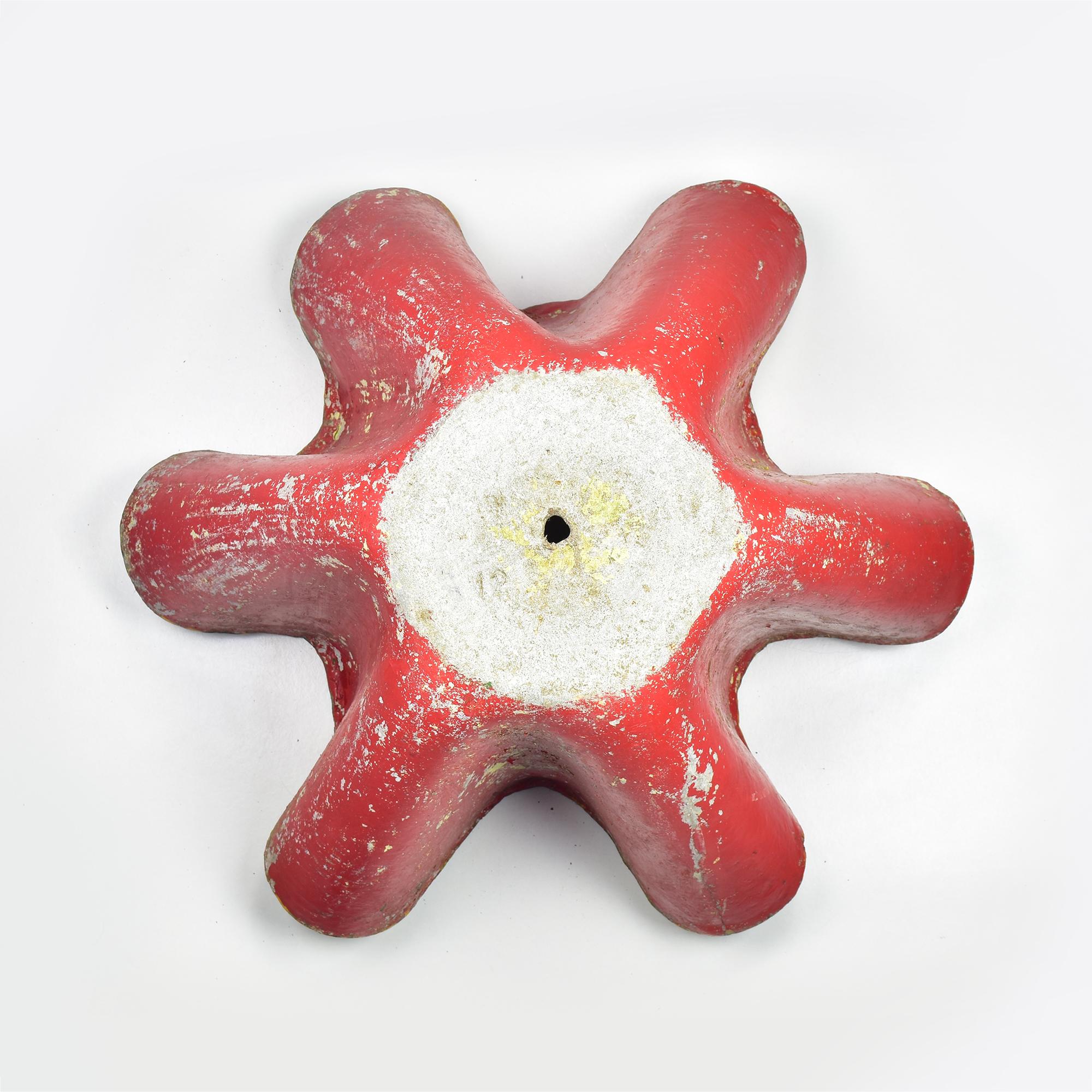 Willy Guhl Pflanzgefäße, 2er-Set für Eternit, Mid-Century Modern Muscheldesign im Angebot 10