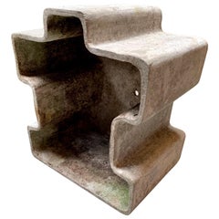 Willy Guhl Puzzle Piece Planter