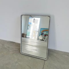 Miroir rectangulaire en béton de Willy Guhl, 1960 Suisse