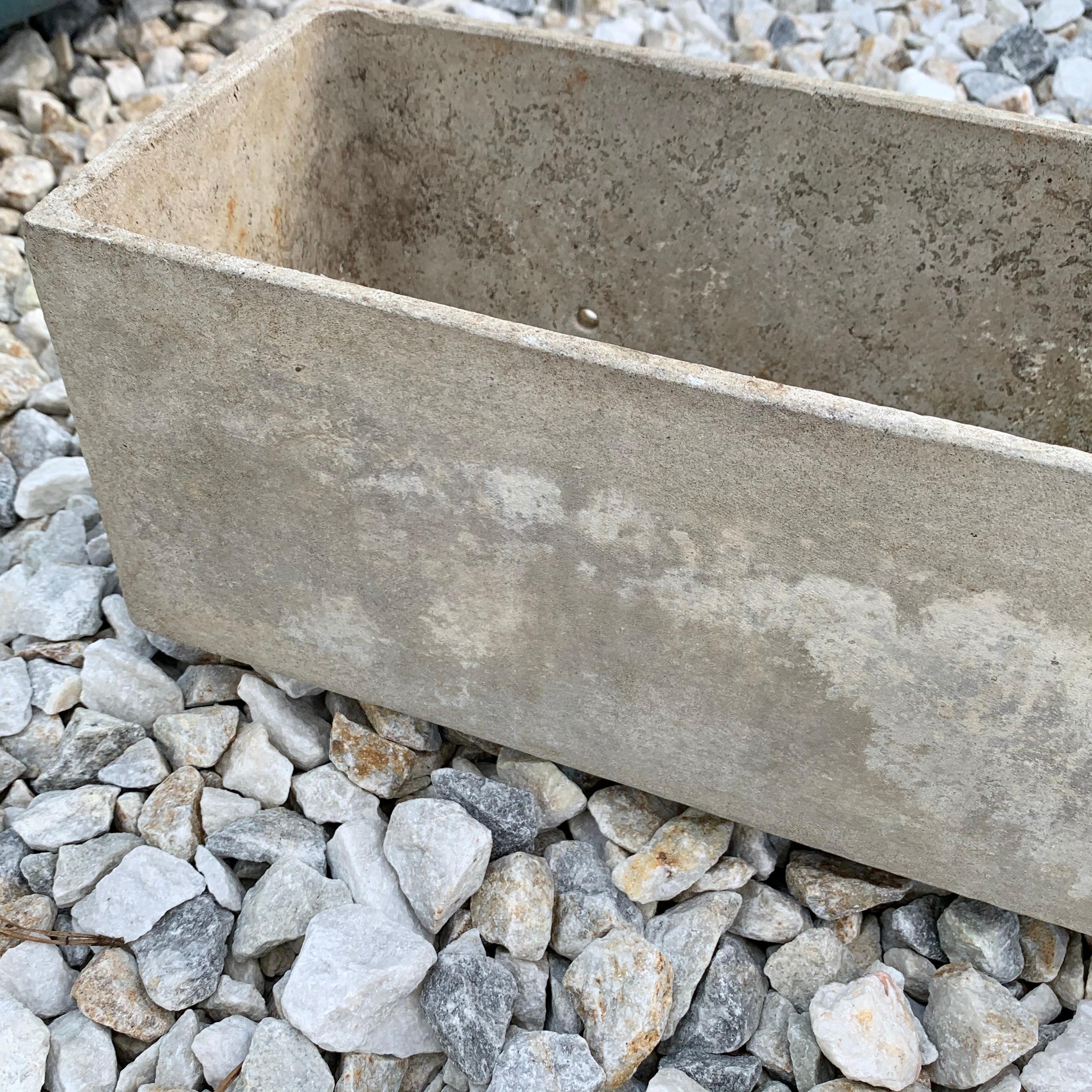 concrete planters rectangular
