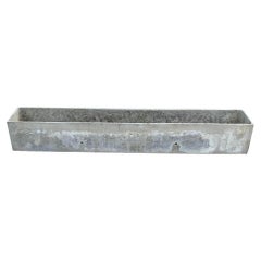 Used Willy Guhl Rectangular Concrete Planter