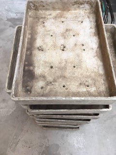 Willy Guhl Rectangular Planters